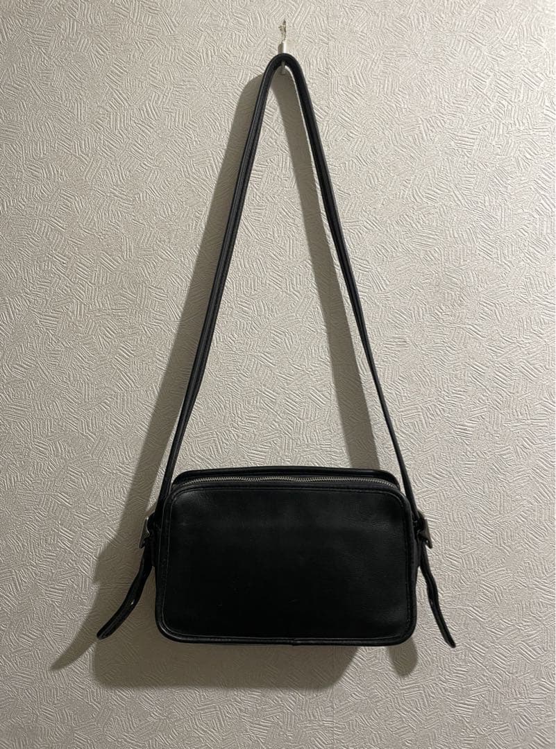 USA製 OLD COACH グラブ レザー ショルダー バッグ / オールド