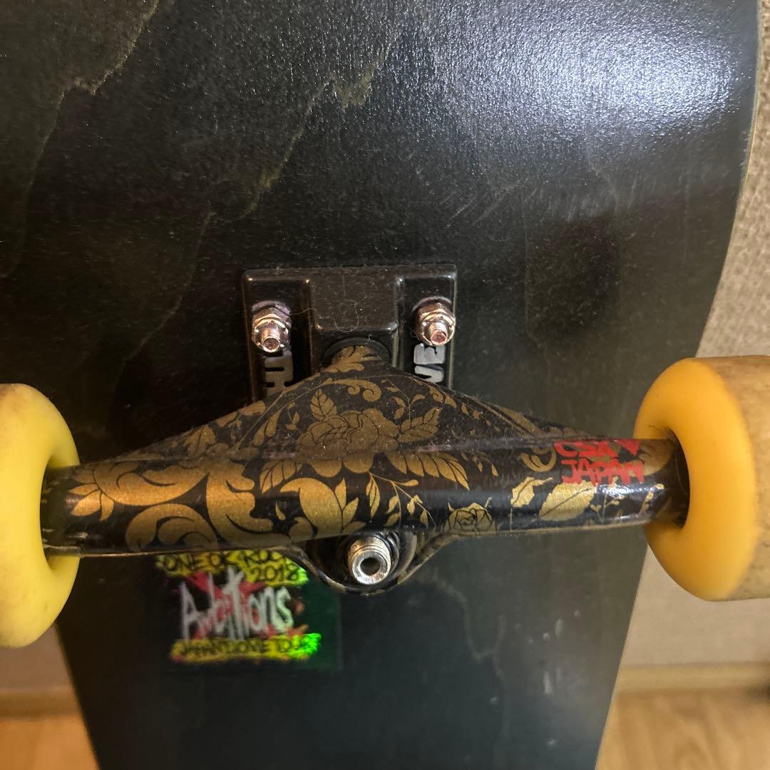 Aphid スケートボードデッキ 黒