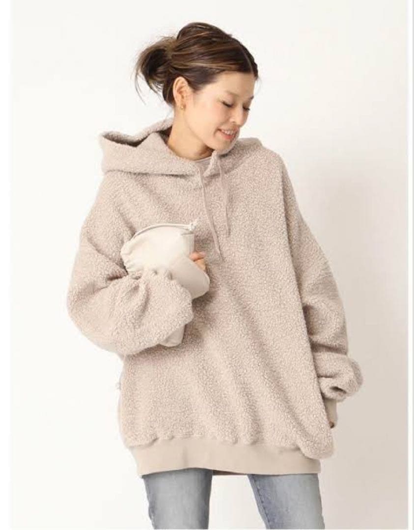 定価41800円 ドゥーズィエムクラス adorable フーディ