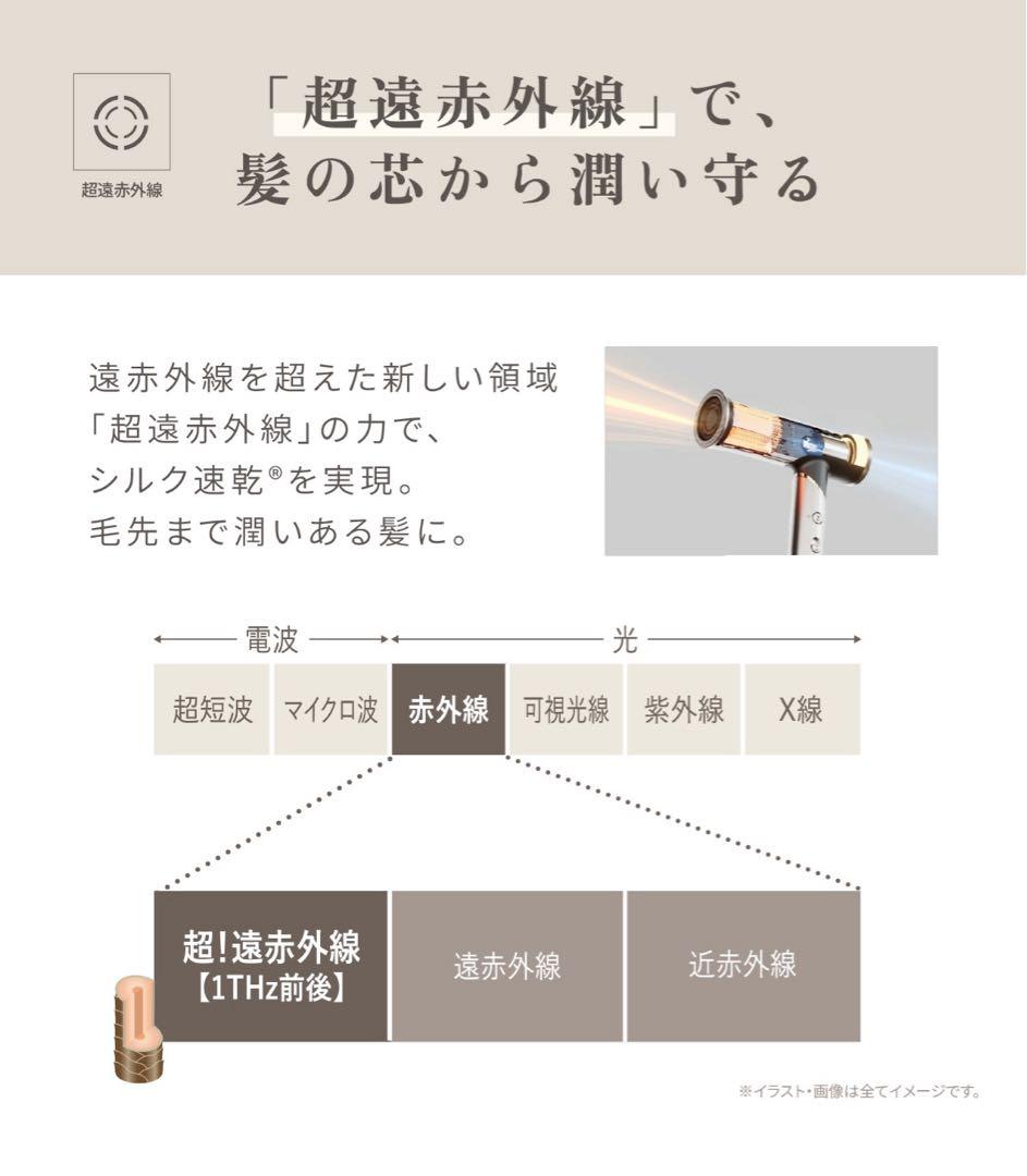 ヘアドライヤー KINUJO Hair Dryer Voyage