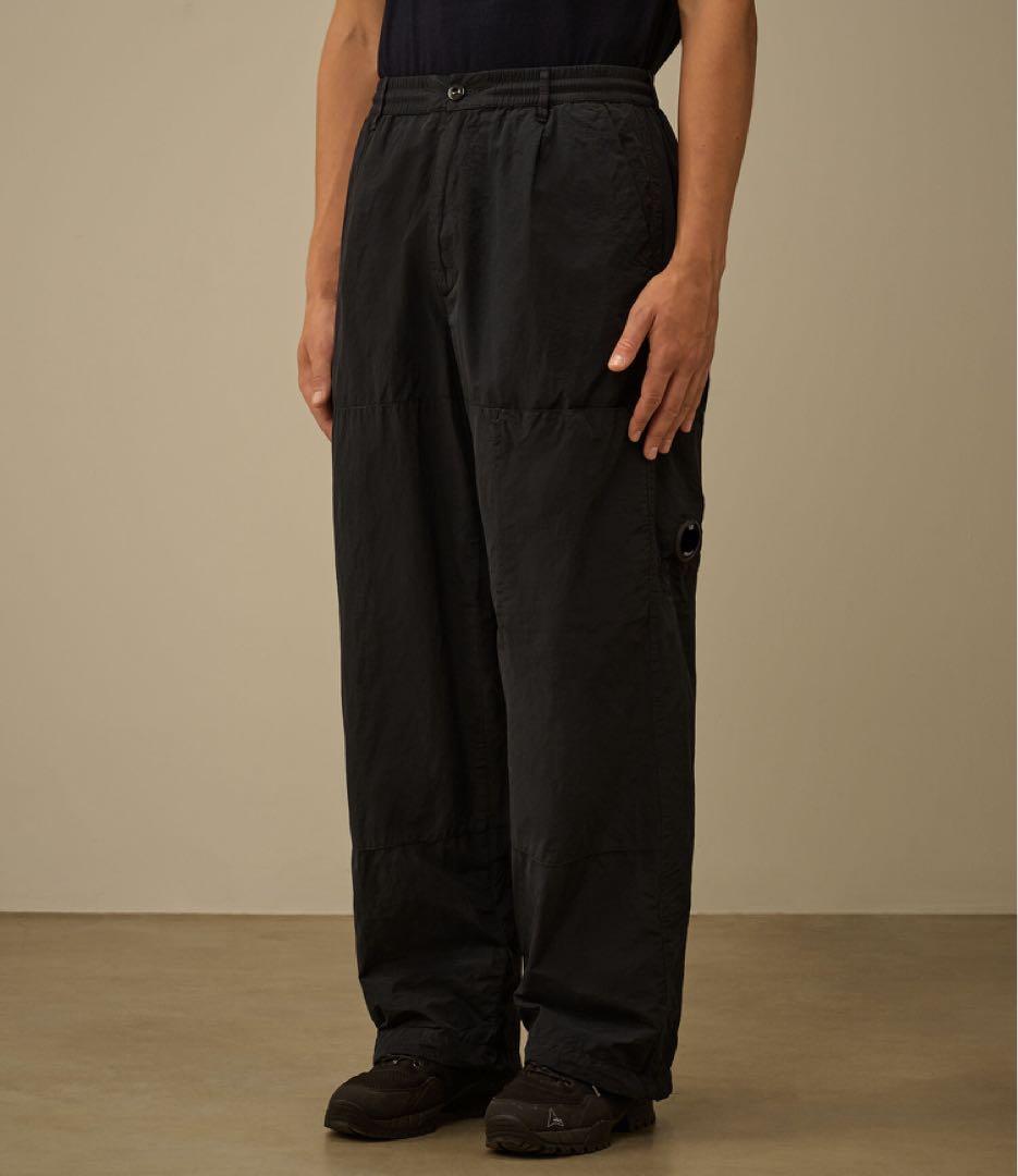 パンツ FLATT NYLON BOXY CARGO PANTS