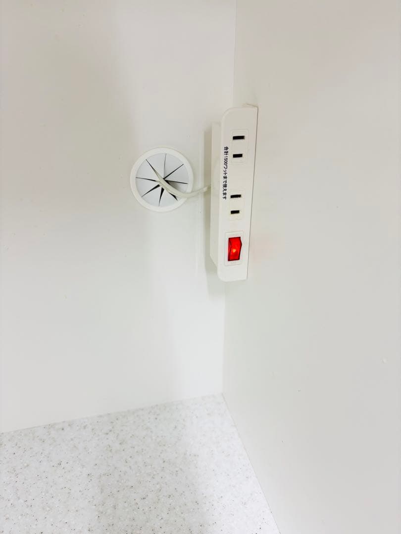 ニトリ キッチンボード アルミナ2 120KB WH