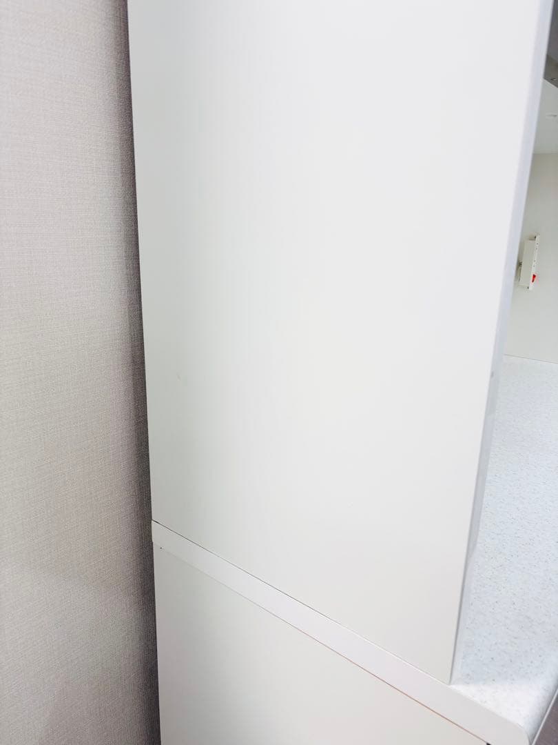 ニトリ キッチンボード アルミナ2 120KB WH