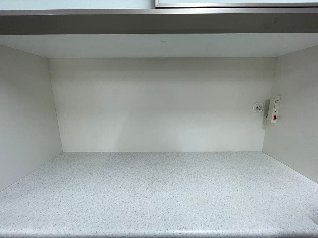 ニトリ キッチンボード アルミナ2 120KB WH