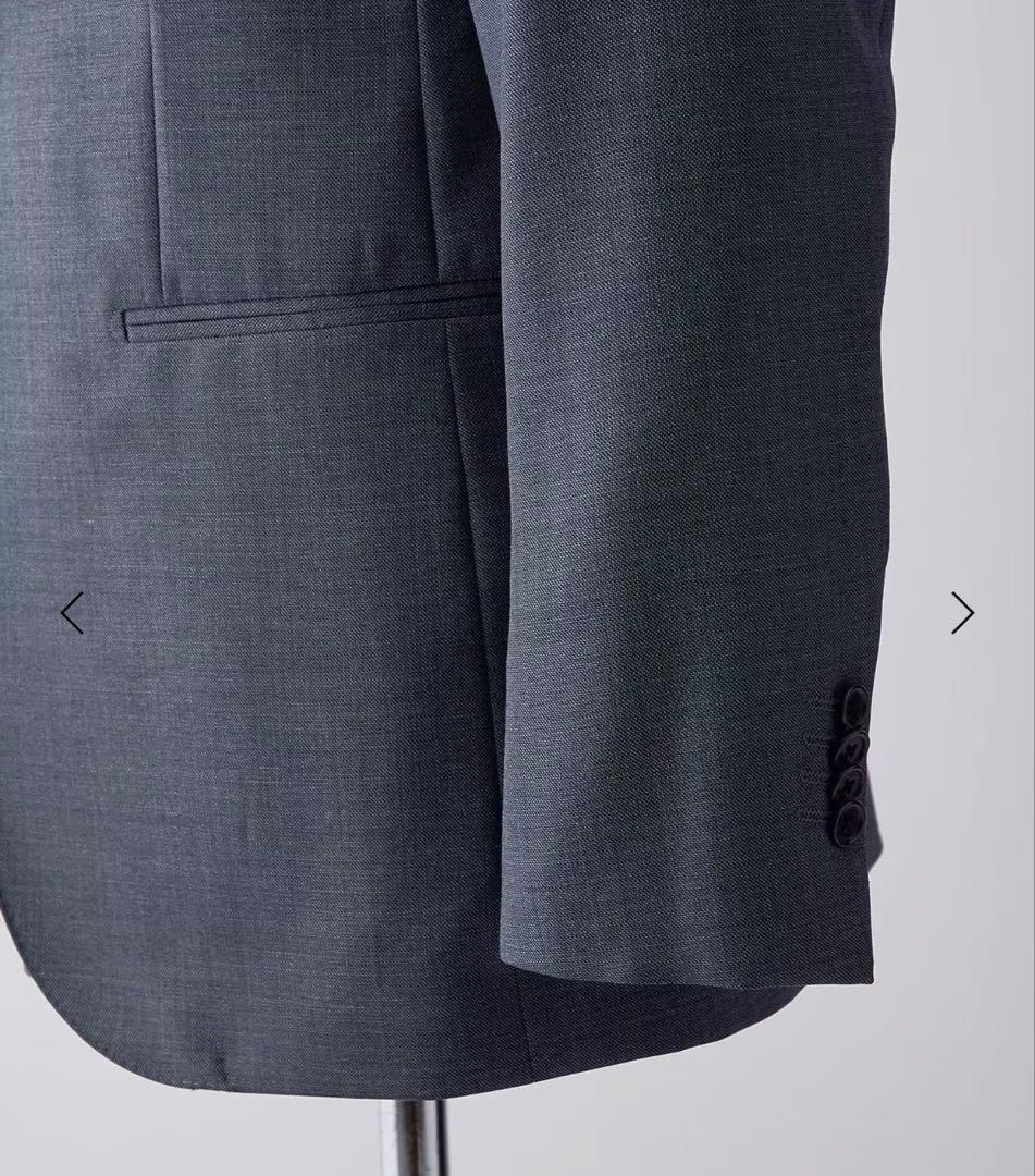 【新品・ほぼ半額】ユナイテッドアローズ S-MODEL 3B スーツ 46