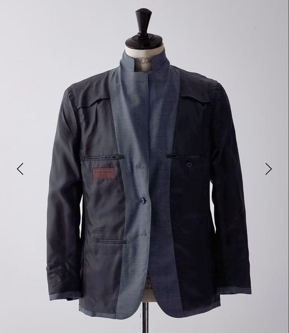 【新品・ほぼ半額】ユナイテッドアローズ S-MODEL 3B スーツ 46