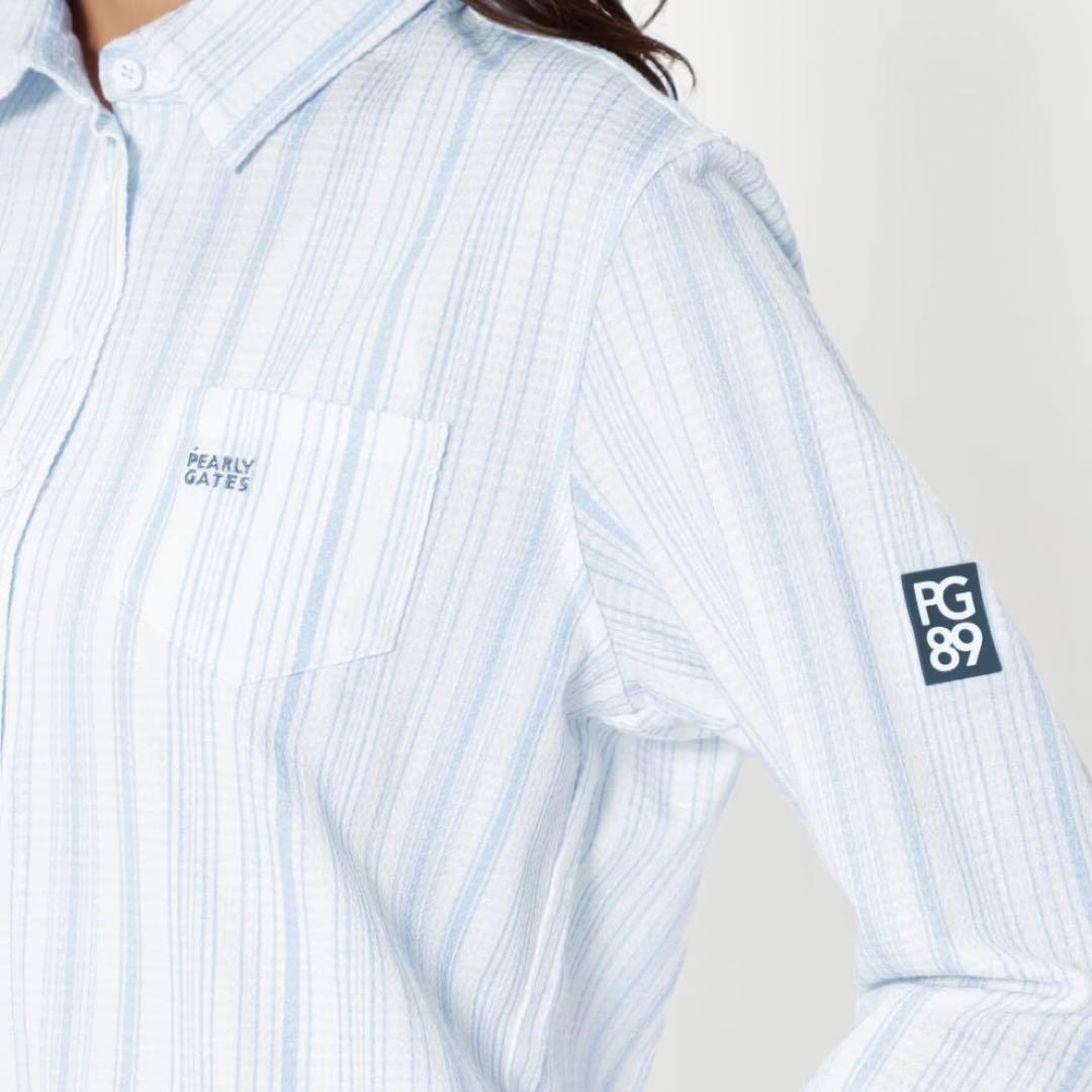 【週末限定価格】超美品☆パーリーゲイツ 長袖 カットソー 春夏