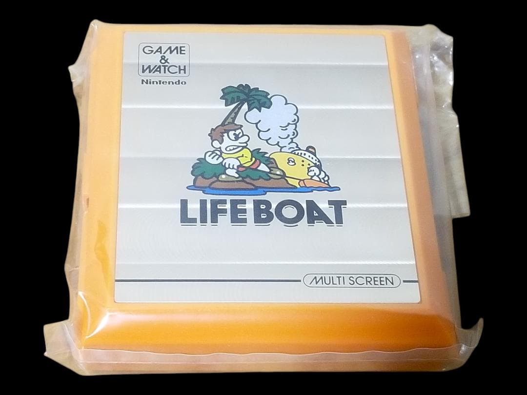 マ*0様 ⭐未使用⭐任天堂 ゲームウォッチ ライフボート TC-58 箱にキズあ