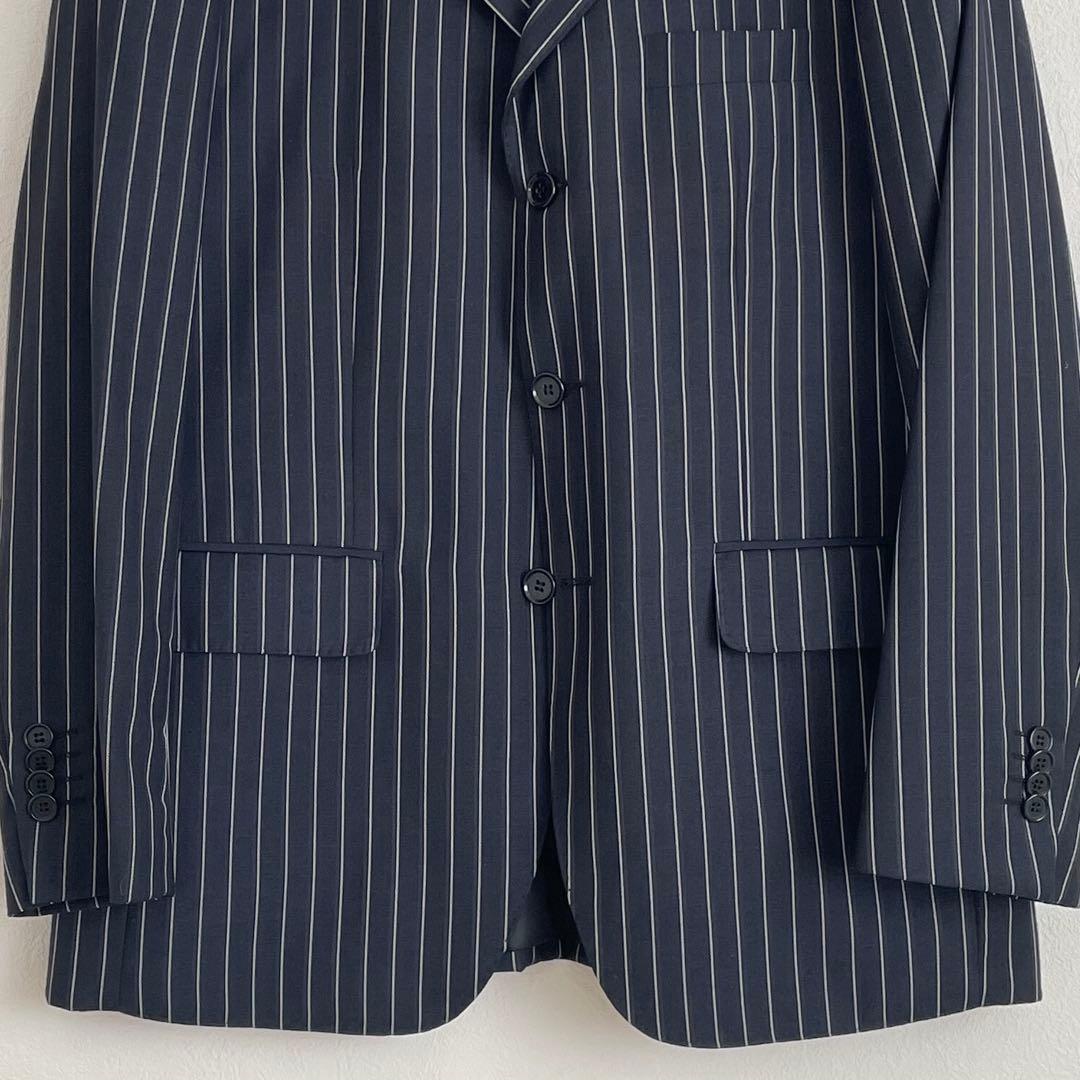 美品 BARNEYS NEW YORK ビジネススーツ ロロピアーナ カシミヤ混