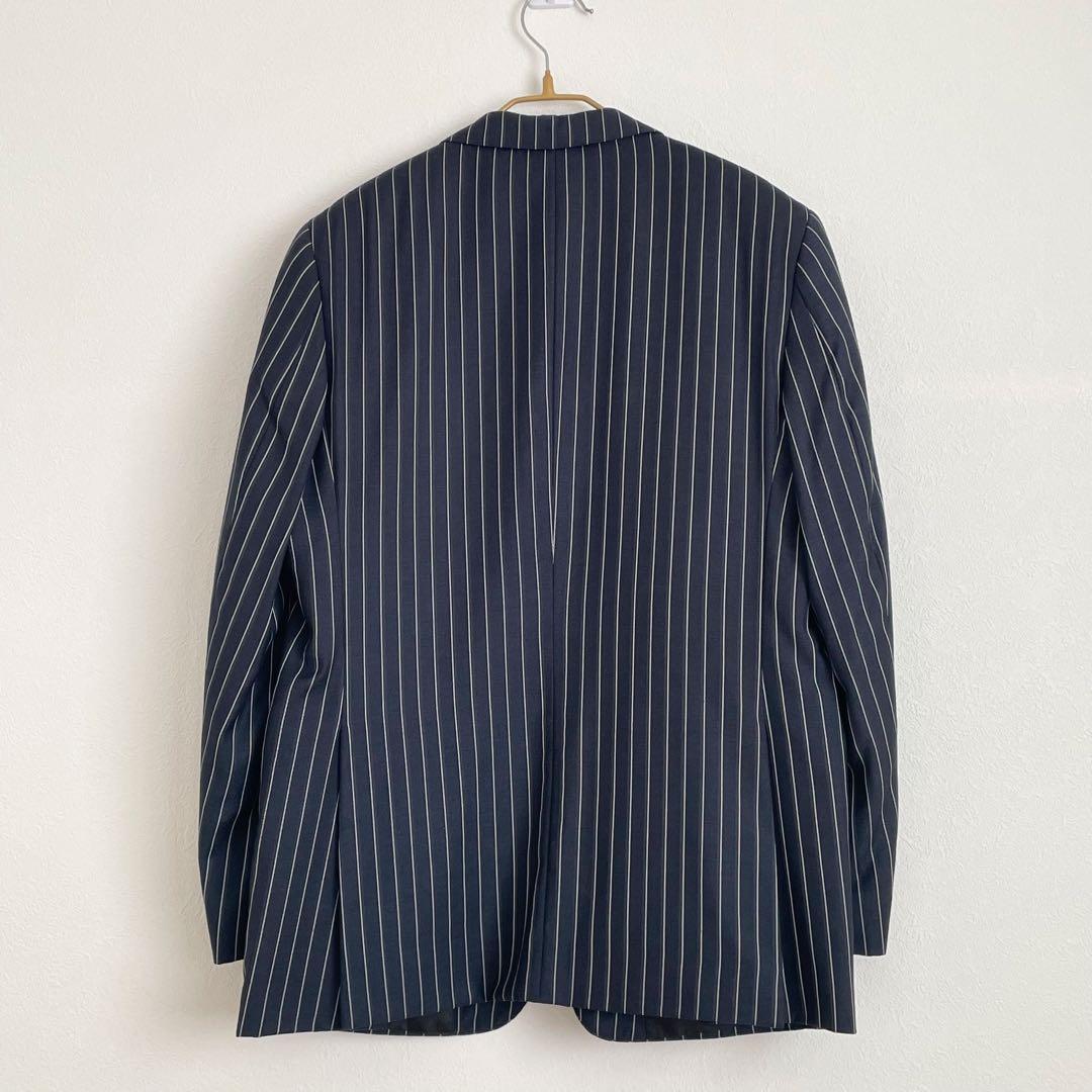 美品 BARNEYS NEW YORK ビジネススーツ ロロピアーナ カシミヤ混