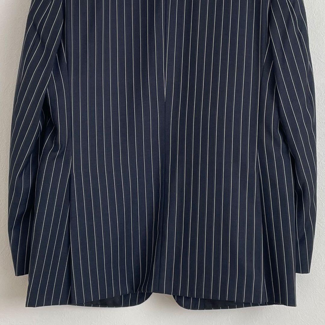 美品 BARNEYS NEW YORK ビジネススーツ ロロピアーナ カシミヤ混