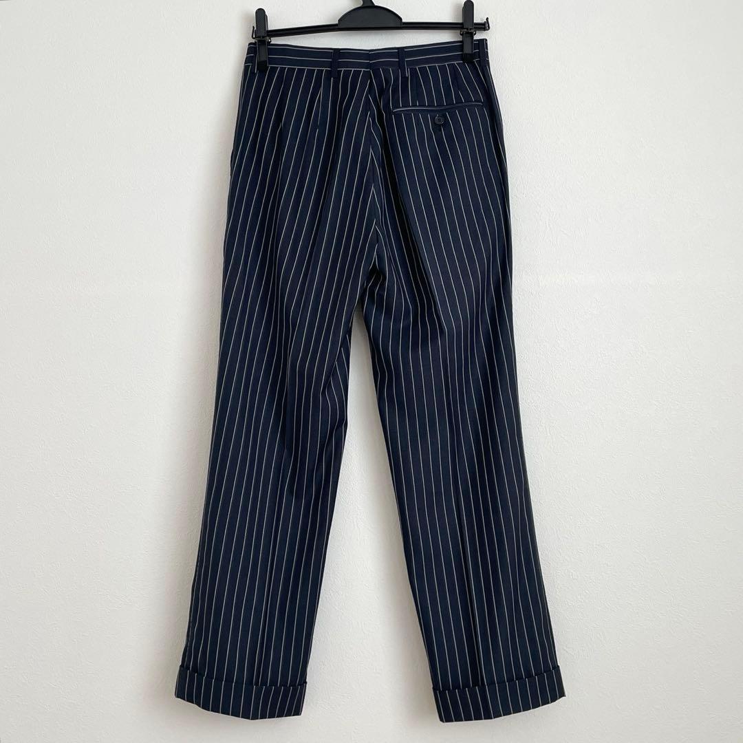 美品 BARNEYS NEW YORK ビジネススーツ ロロピアーナ カシミヤ混