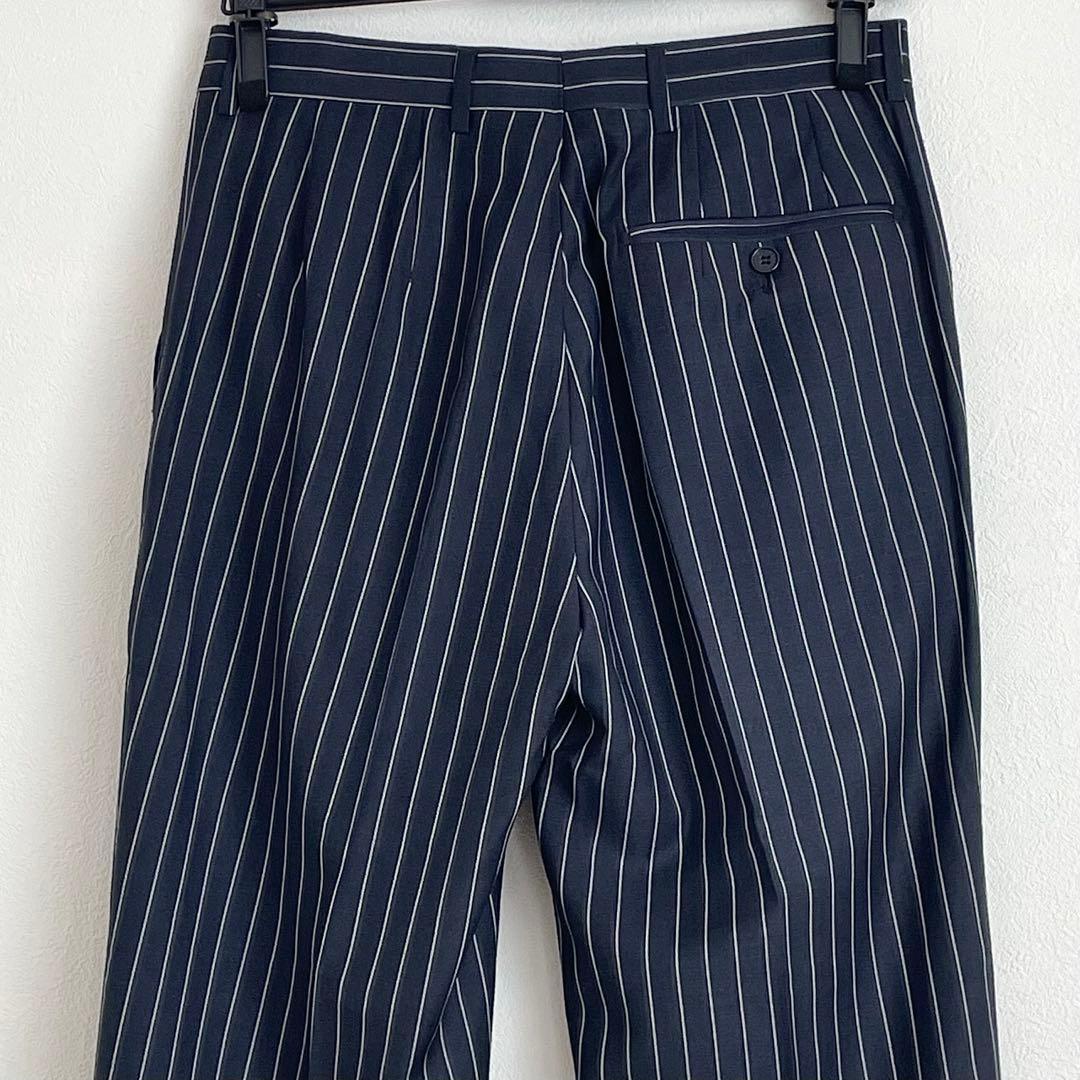 美品 BARNEYS NEW YORK ビジネススーツ ロロピアーナ カシミヤ混