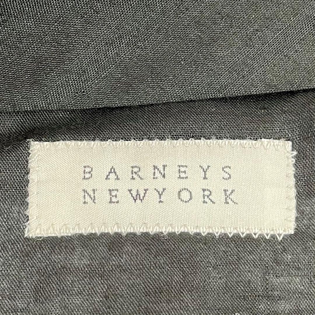 美品 BARNEYS NEW YORK ビジネススーツ ロロピアーナ カシミヤ混