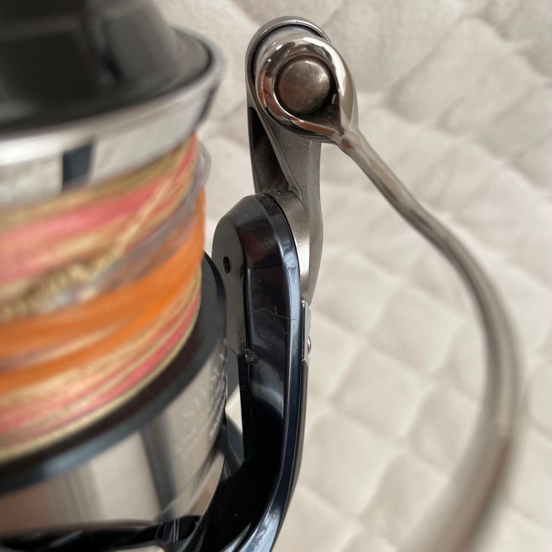 シマノ ツインパワー 21SW8000HG スピニングリール リール