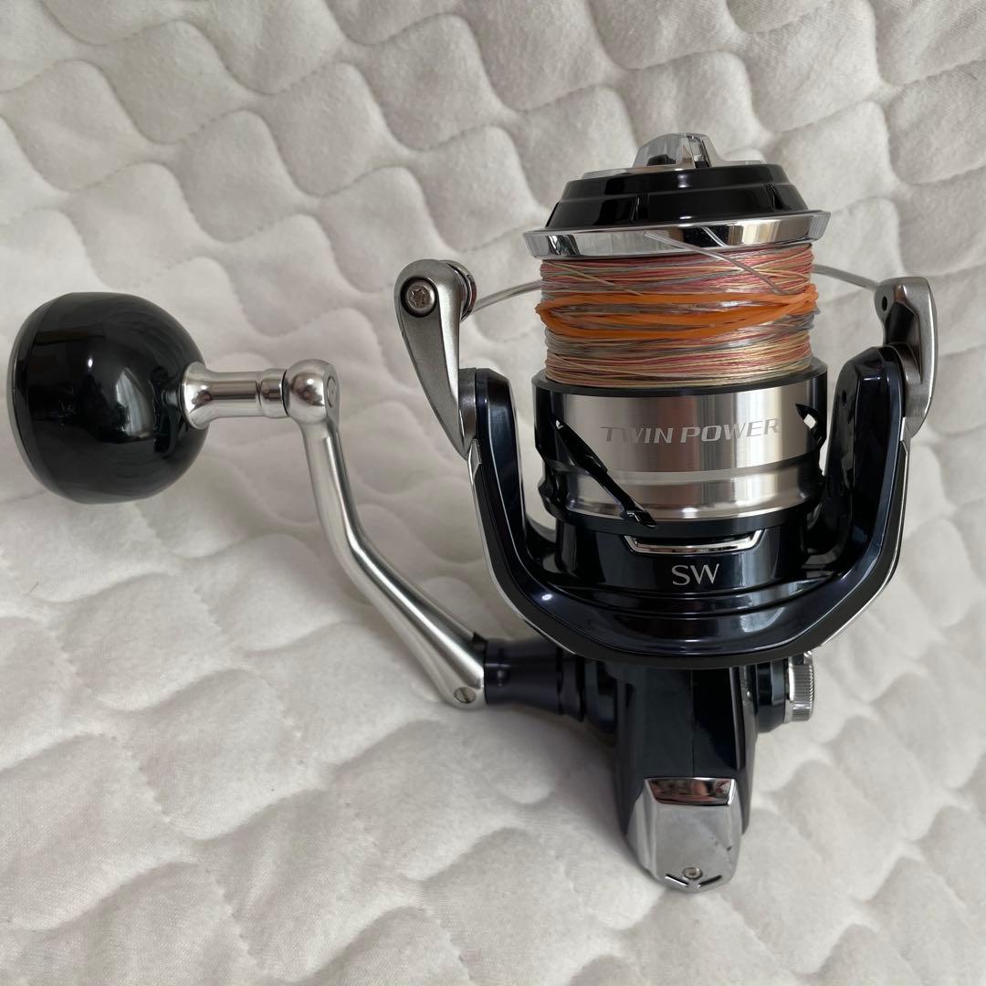 シマノ ツインパワー 21SW8000HG スピニングリール リール