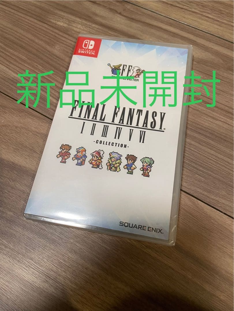 Switch ファイナルファンタジー　 ピクセルリマスター　海外版　日本語対応