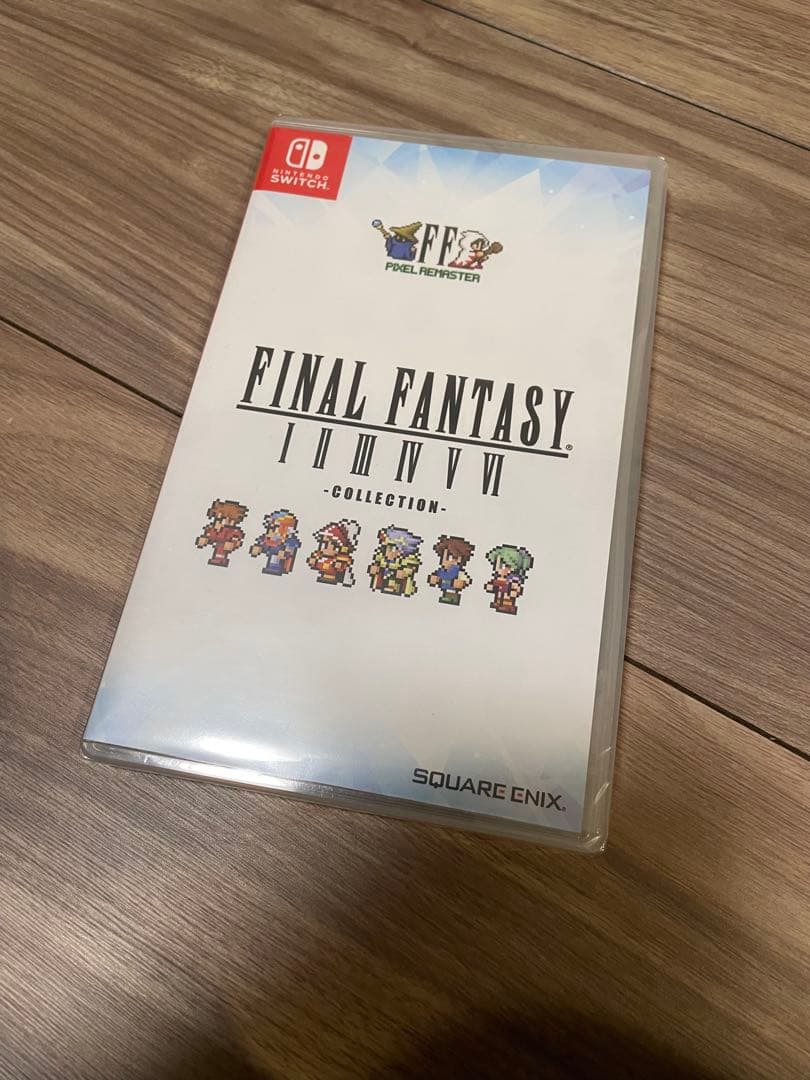 Switch ファイナルファンタジー　 ピクセルリマスター　海外版　日本語対応