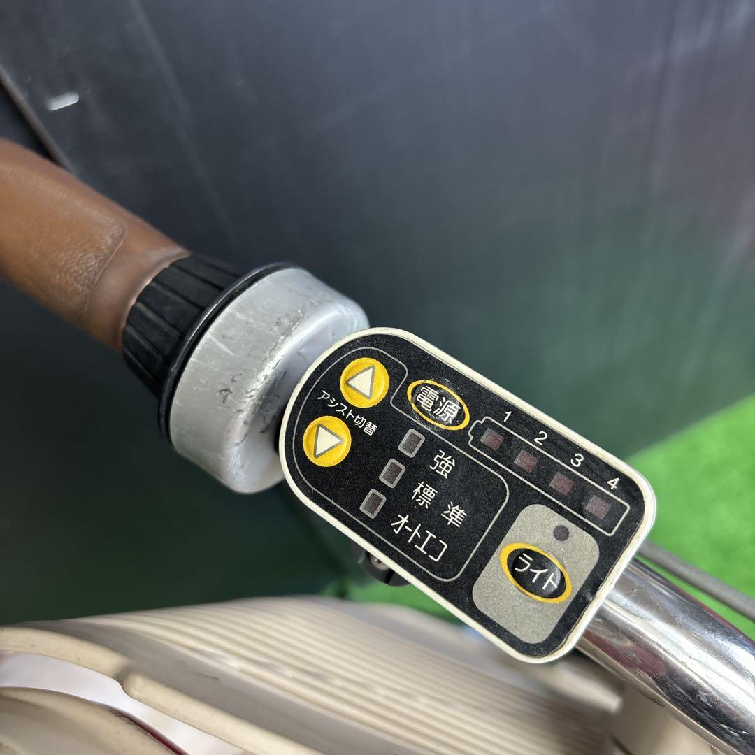 もささうるす様　電動自転車 BS Angelino レッド 3人乗り対応　12★