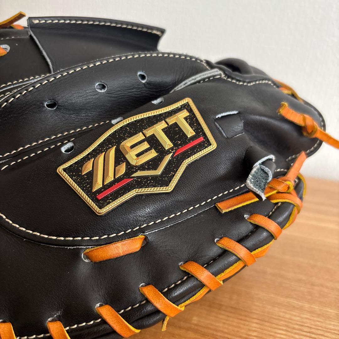 森友哉選手モデル　ゼット　 硬式用　キャッチャーミット　プロステイタスプレミアム