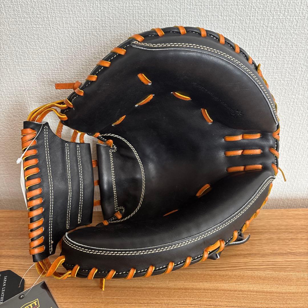 森友哉選手モデル　ゼット　 硬式用　キャッチャーミット　プロステイタスプレミアム
