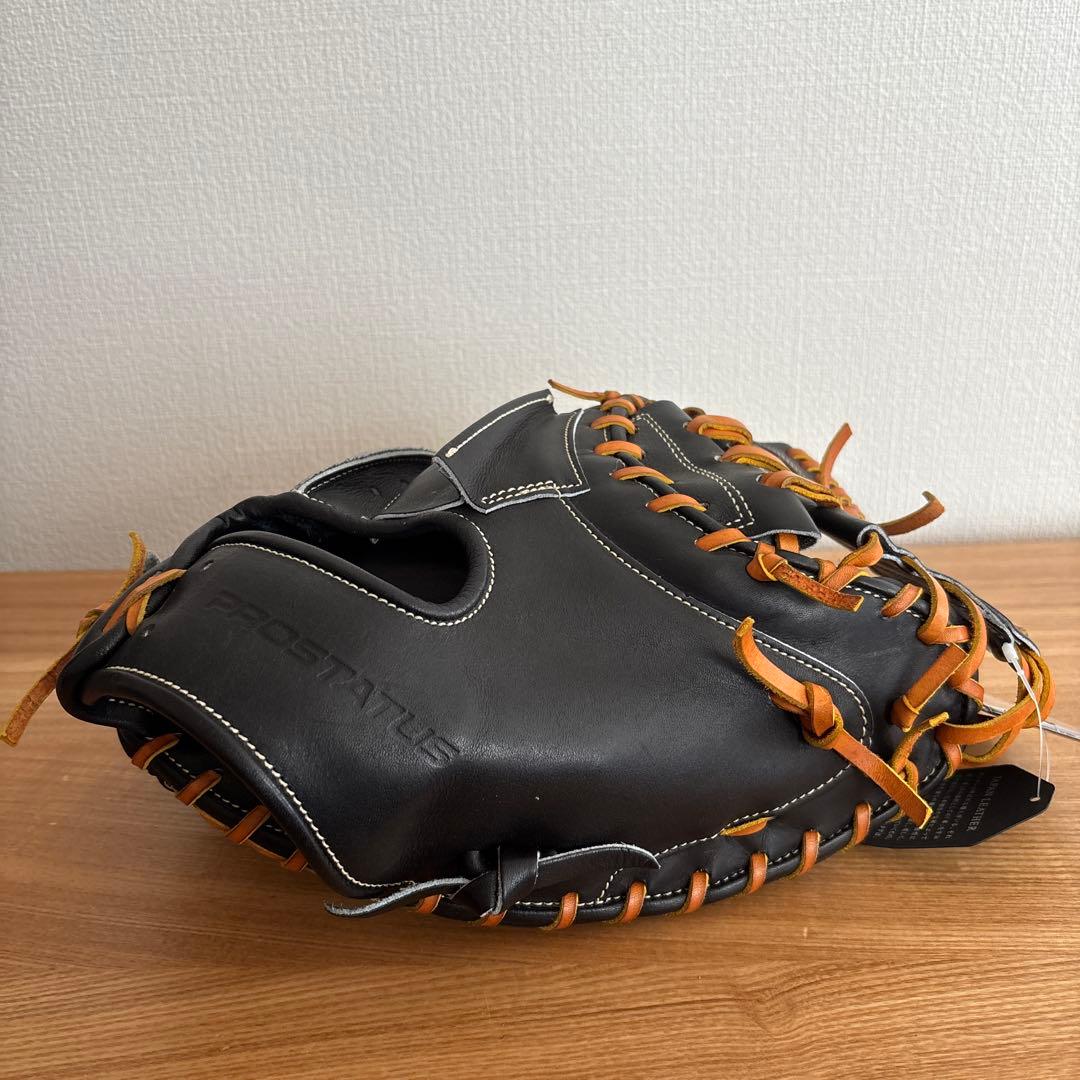 森友哉選手モデル　ゼット　 硬式用　キャッチャーミット　プロステイタスプレミアム