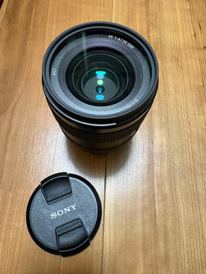レンズ(単焦点) Sony FE 35mm F1.4 G