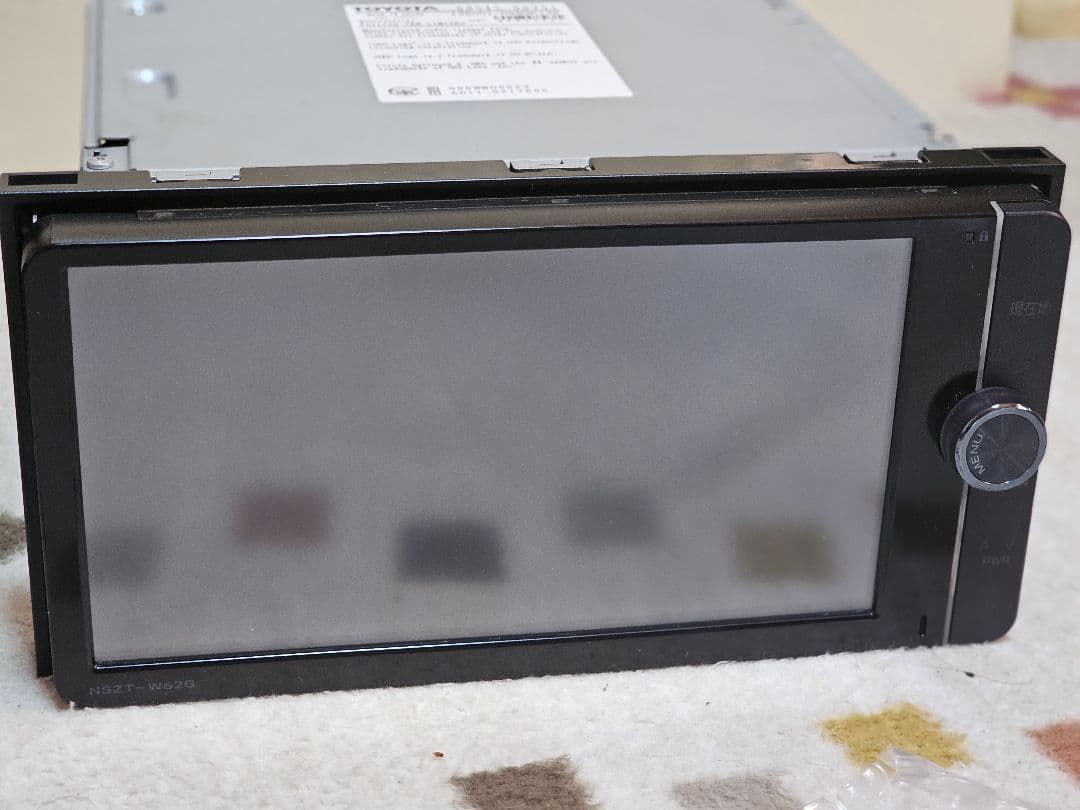 トヨタ TOYOTA NSZT-W62G カーナビ Bluetoothユニット