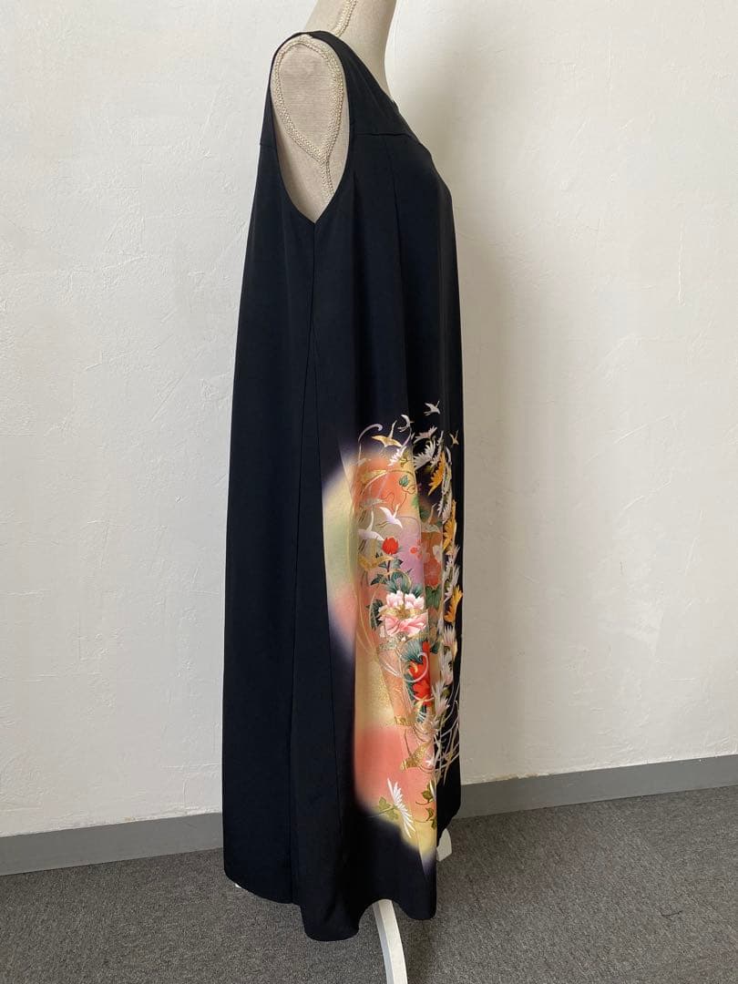 3228 着物　留袖　リメイク　ドレス　ワンピース