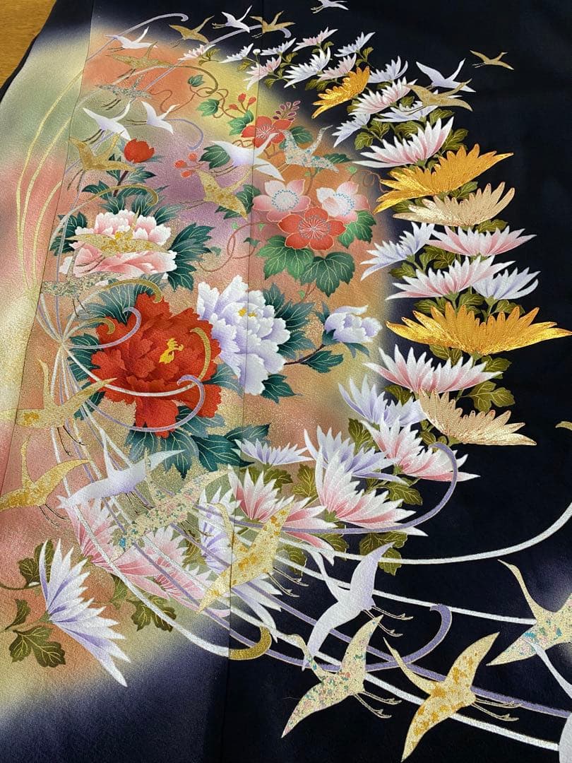 3228 着物　留袖　リメイク　ドレス　ワンピース