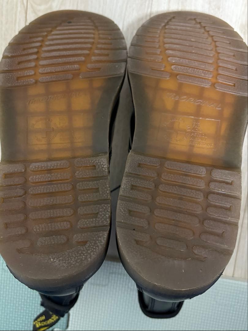 氷室京介ドクターマーチン8ホールUK10