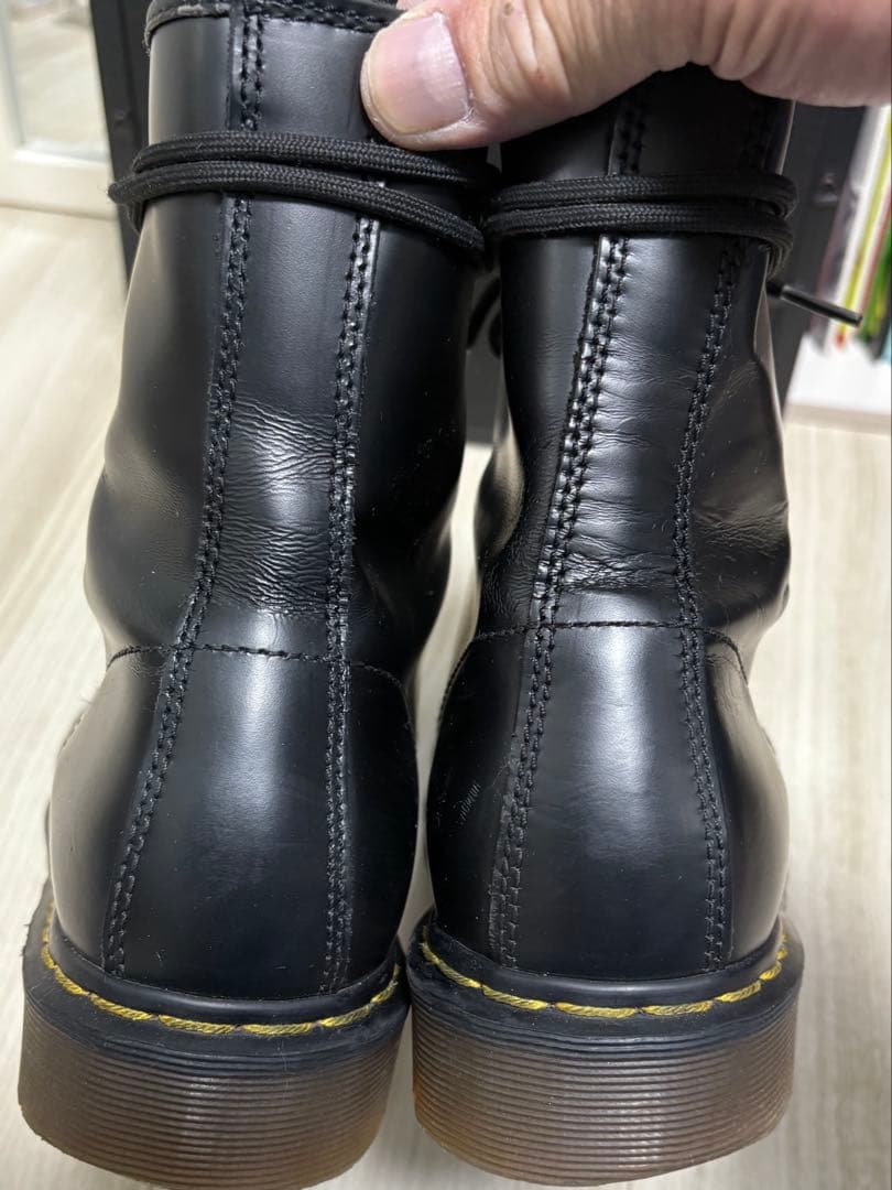 氷室京介ドクターマーチン8ホールUK10