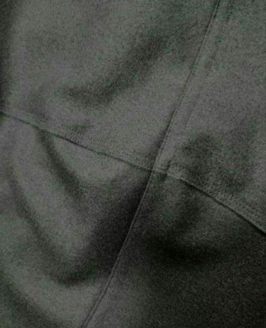 さとバルーンパンツ　圧縮ウール黒