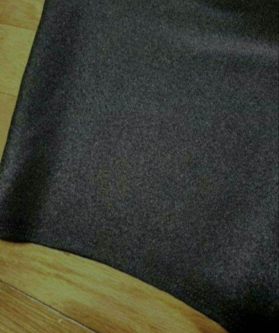 さとバルーンパンツ　圧縮ウール黒