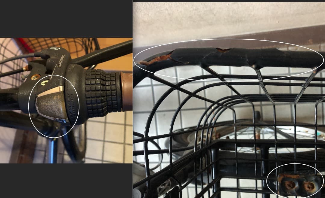 発送不可 【尼崎近辺】 フォルクスワーゲン 折りたたみ自転車 タイヤ小径