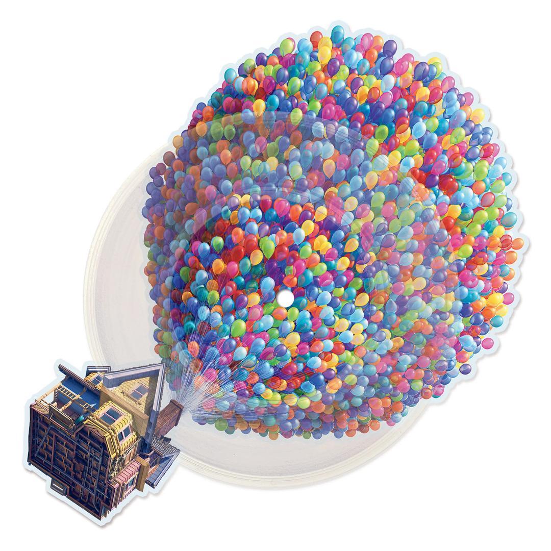 新品　未使用　カールじいさんの空飛ぶ家（UP）　ダイカット・アート盤　レコード