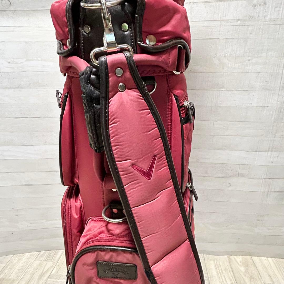 callaway　キャディバッグ【キルティングナイロン仕様】