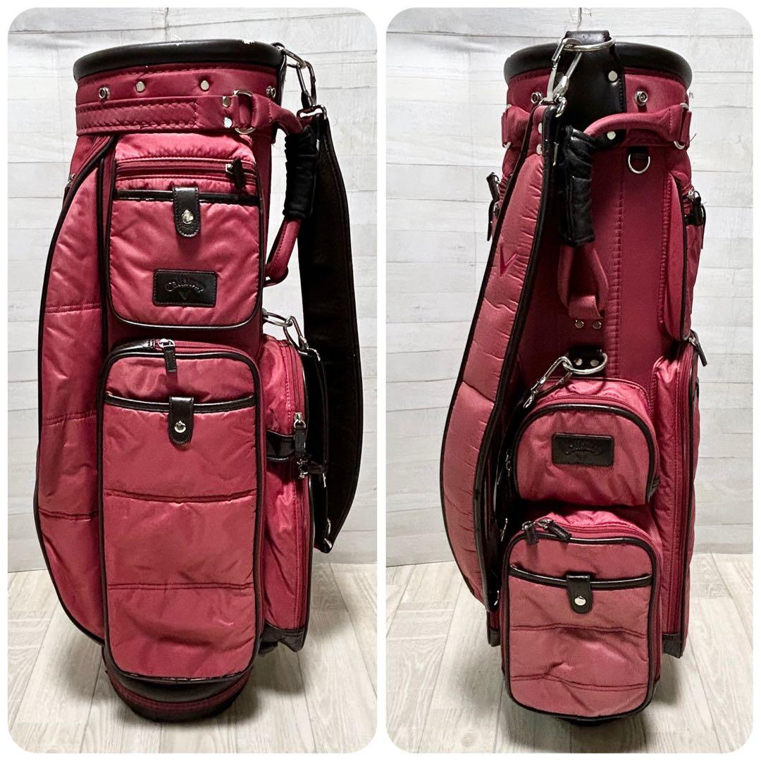 callaway　キャディバッグ【キルティングナイロン仕様】