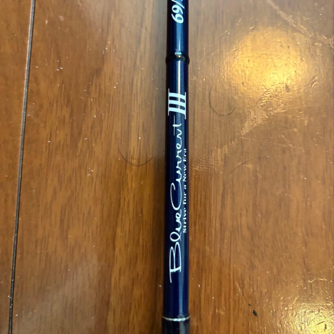 【使用極少】 BlueCurrentⅢ 69/B ブルーカレント