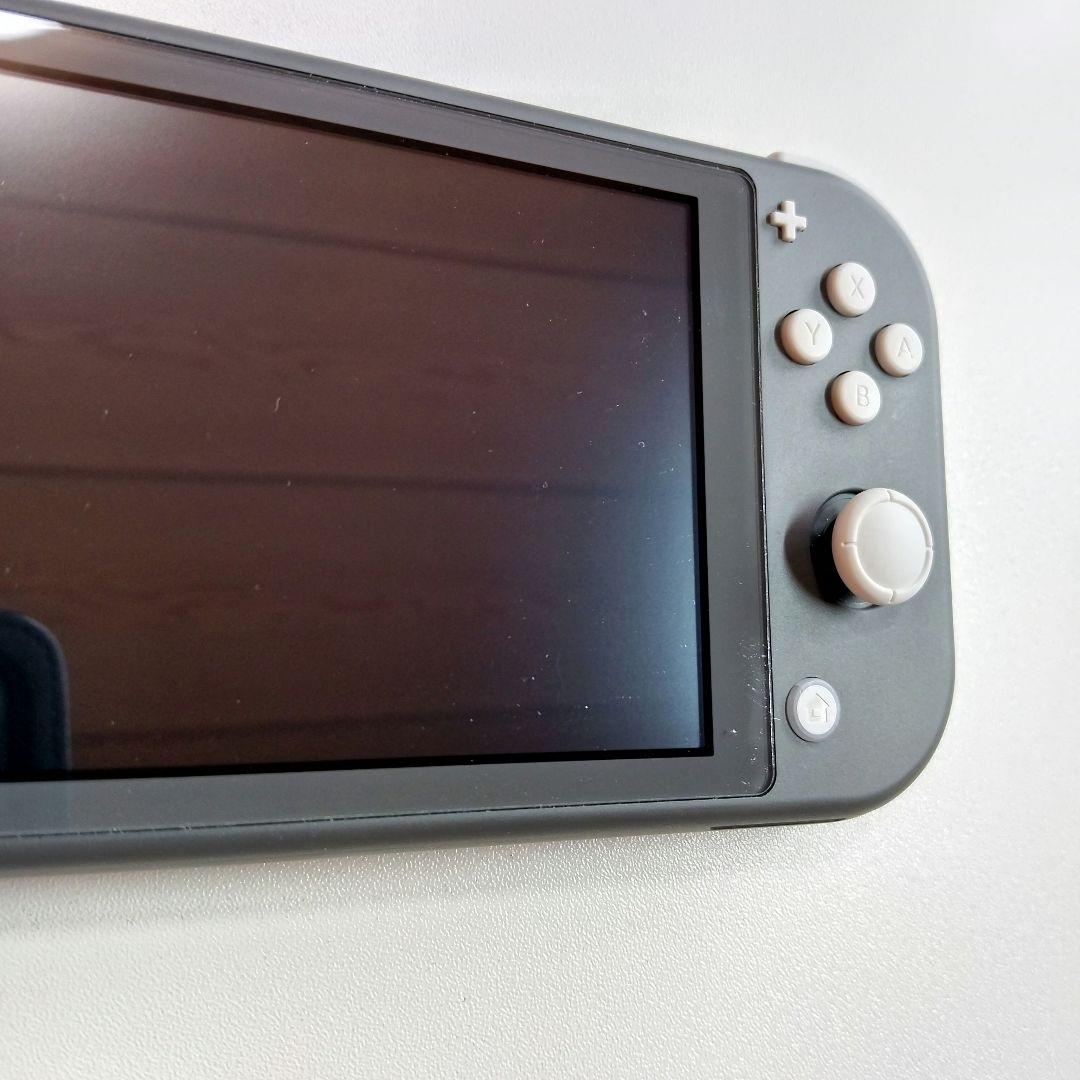 【switch Lite本体】Switch Lite本体 グレー