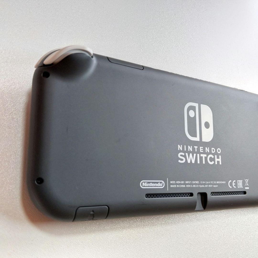 【switch Lite本体】Switch Lite本体 グレー