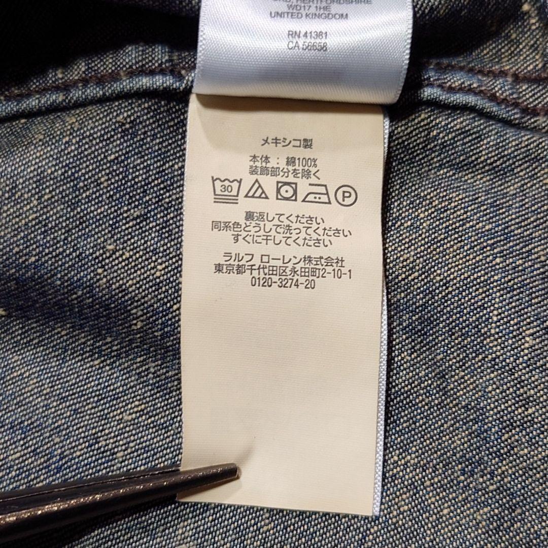 ジャケット・アウター RRL MAYHEWS WRK-UNLINED-SHIRT JACKET XL