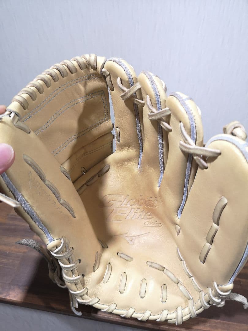 【プロフィール必読】ミズノグローバルエリート 軟式オーダー