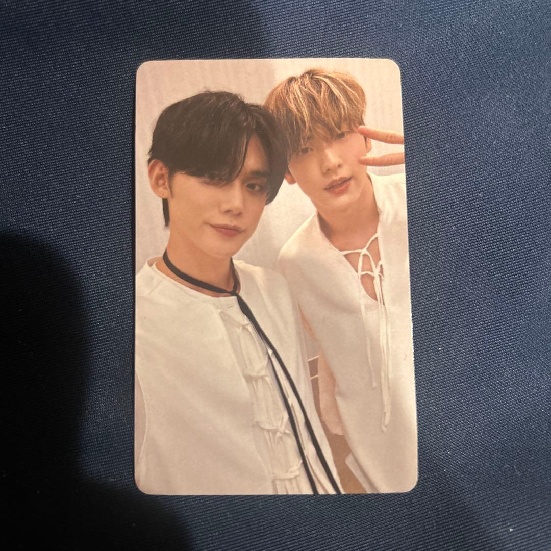 TXT 誓い ヨンジュン スビン ヒョンラ ラキドロ トレカ CD セット