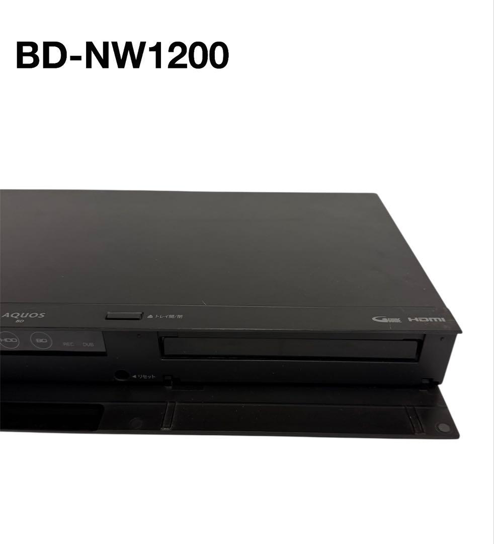 SHARP BD-NW1200 ブルーレイレコーダー