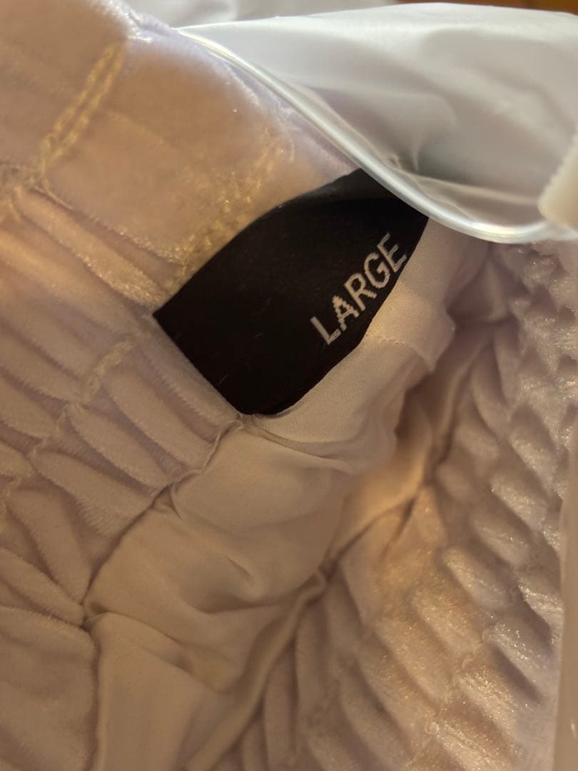 Yxngbratz YB Velour Pants (White) Lサイズ