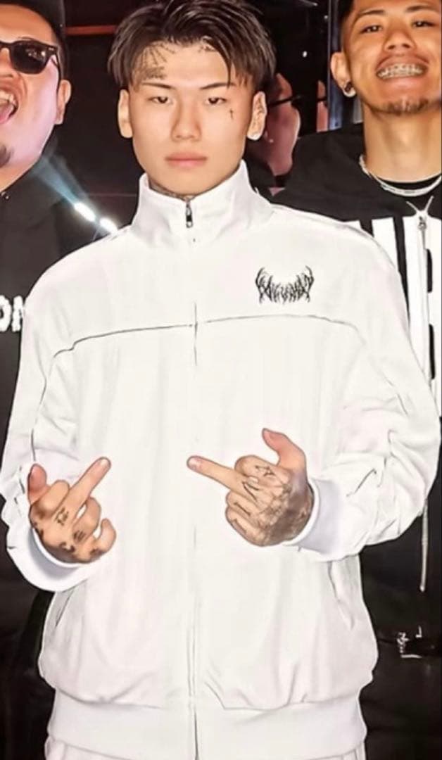 Yxngbratz YB Velour Pants (White) Lサイズ