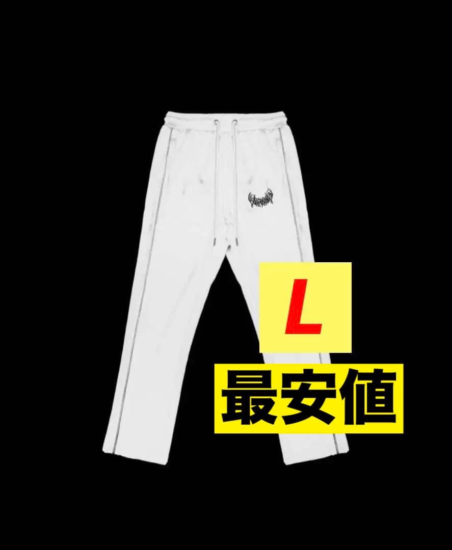 Yxngbratz YB Velour Pants (White) Lサイズ