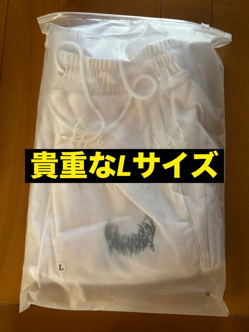 Yxngbratz YB Velour Pants (White) Lサイズ