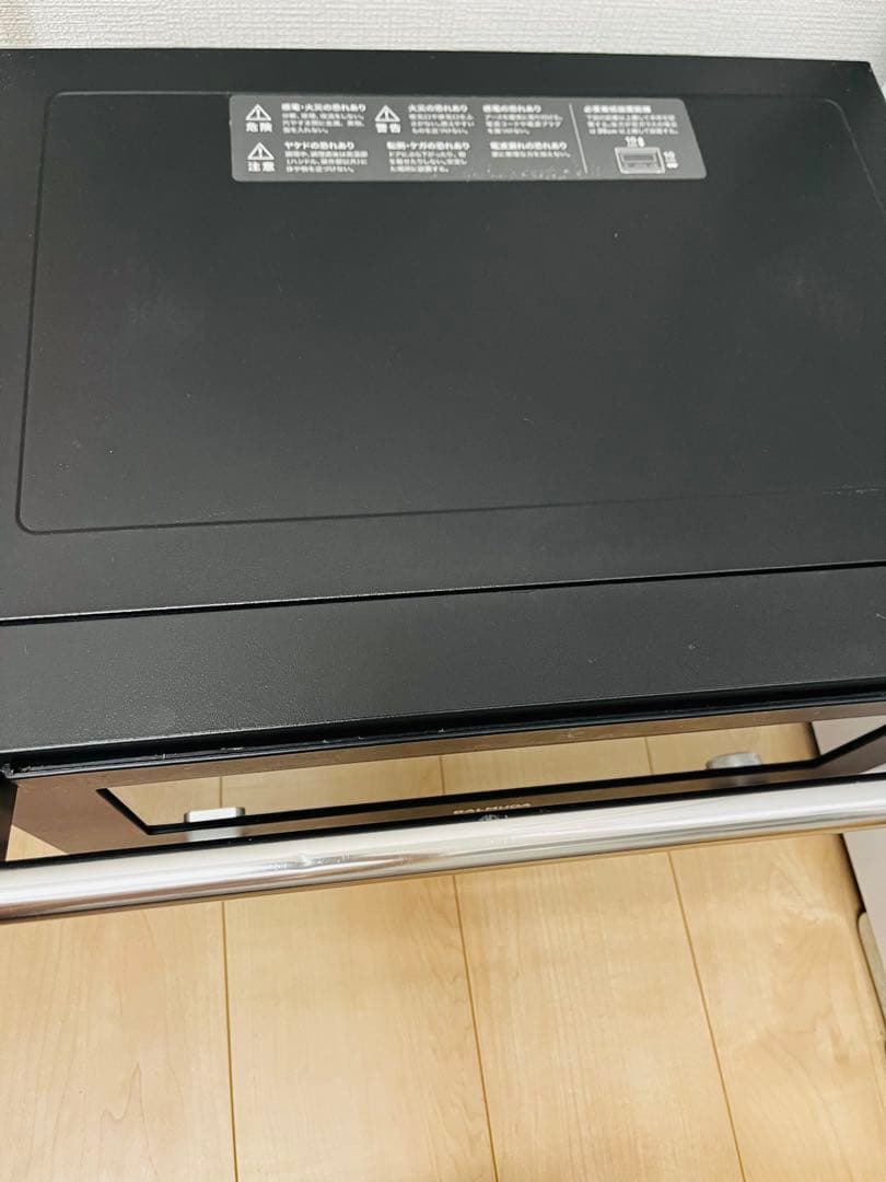 再値下げ！！【美品】BALMUDA オーブンレンジ ブラック